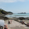 Cancale, allevamento di ostriche