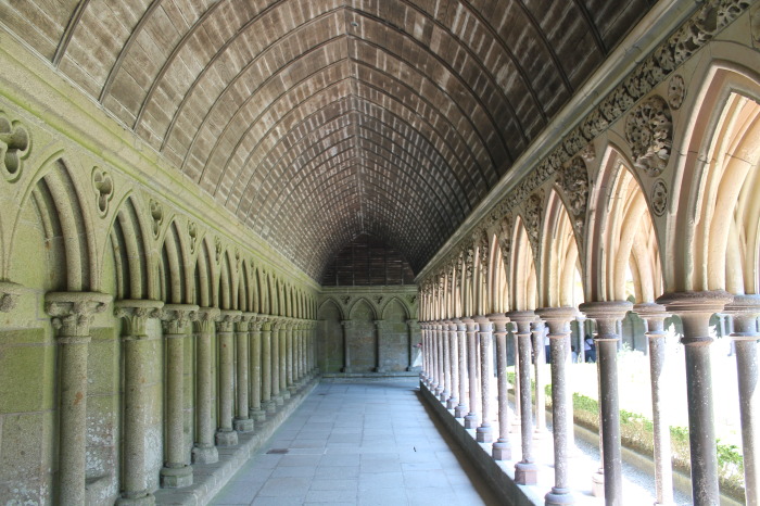 Mont Saint-Michel, Abbazia