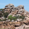 Trébeurden, Rocce di Granito Rosa