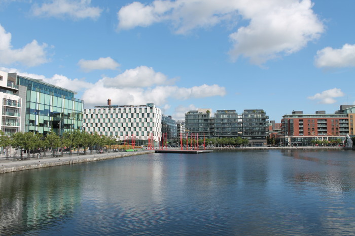 Dublino, Grand Canal Dock