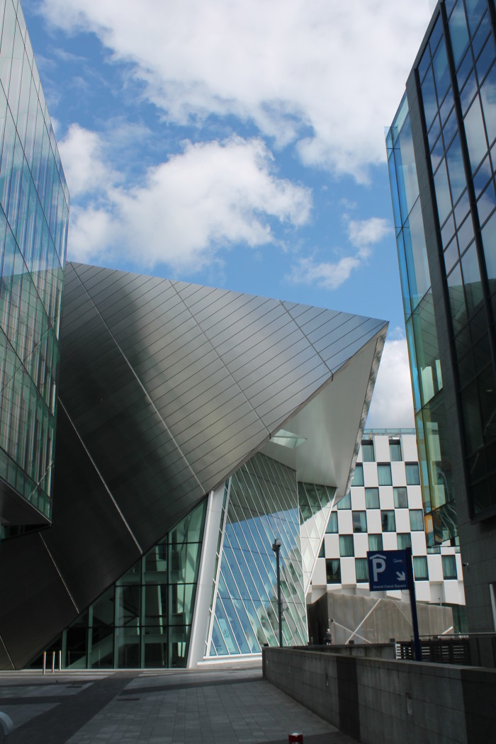 Dublino, Grand Canal Dock
