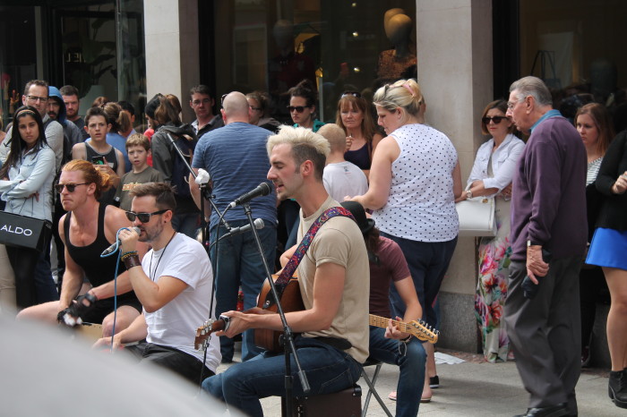 Dublino, Grafton Street