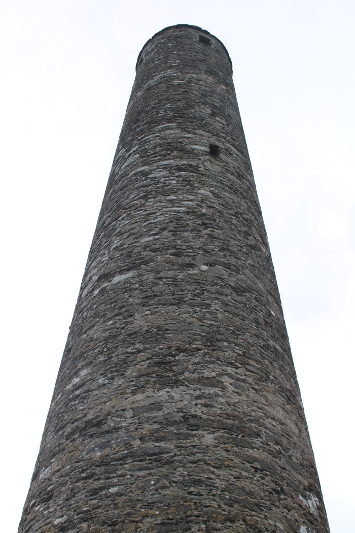 Wicklow Mountains, Gleandalough, sito monastico di San Kevin
