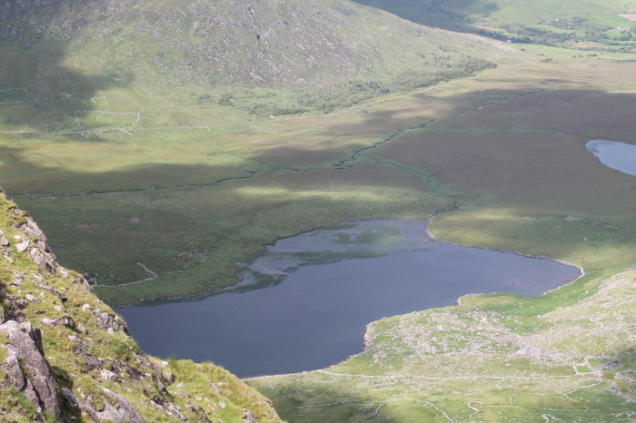 Dingle, vista dal Conor Pass
