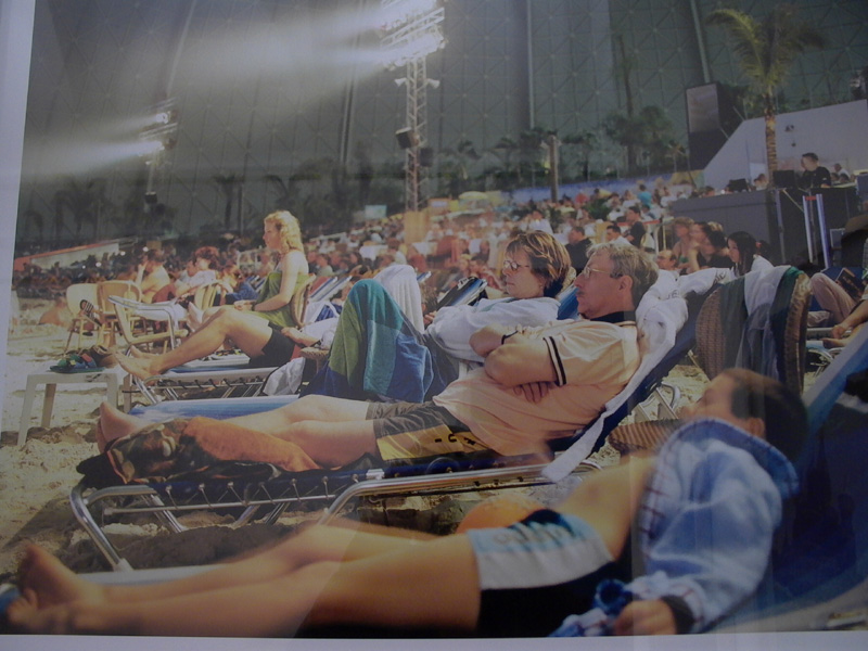 Reiner Riedler, C-Print, Unter Palmen, Deutschland 2005